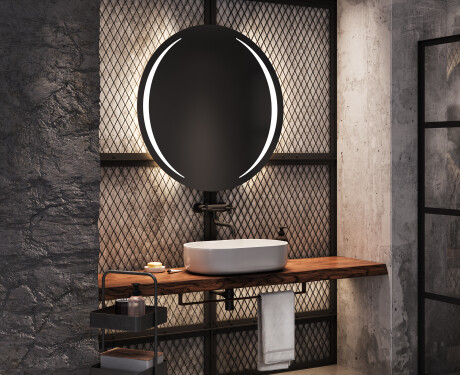 Fürdőszoba Tükör Világítással LED L99 #8