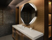 Fürdőszoba Tükör Világítással LED L114 #3