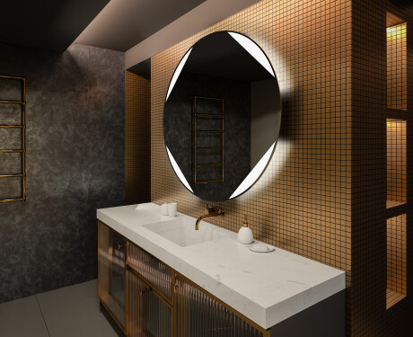 Fürdőszoba Tükör Világítással LED L114 #3