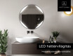 Fürdőszoba Tükör Világítással LED L114 #5