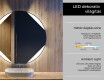 Fürdőszoba Tükör Világítással LED L114 #4