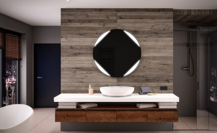 Fürdőszoba Tükör Világítással LED L114
