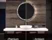 Fürdőszoba Tükör Világítással LED L115 #1