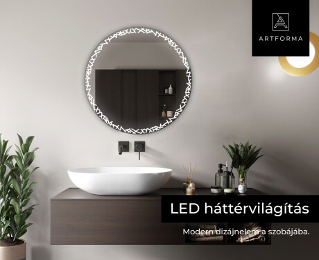 Fürdőszoba Tükör Világítással LED L115 #5