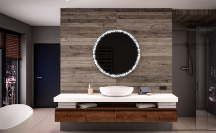 Fürdőszoba Tükör Világítással LED L115