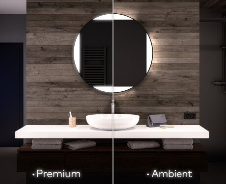Fürdőszoba Tükör Világítással LED L116