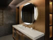 Fürdőszoba Tükör Világítással LED L116 #3