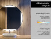 Fürdőszoba Tükör Világítással LED L116 #4