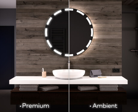 Fürdőszoba Tükör Világítással LED L117
