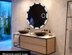 Fürdőszoba Tükör Világítással LED L117 #4