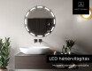 Fürdőszoba Tükör Világítással LED L117 #5