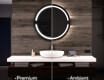 Fürdőszoba Tükör Világítással LED L118 #1