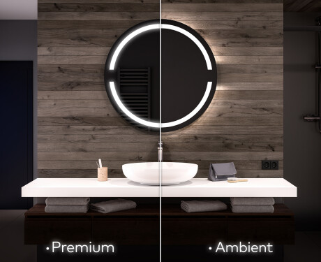Fürdőszoba Tükör Világítással LED L118 #1