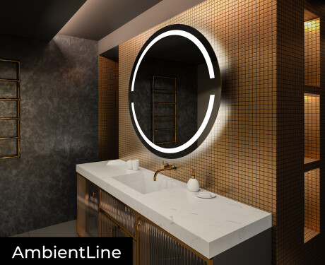 Fürdőszoba Tükör Világítással LED L118 #3