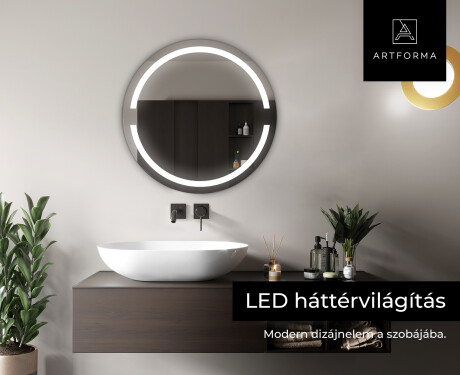 Fürdőszoba Tükör Világítással LED L118 #5