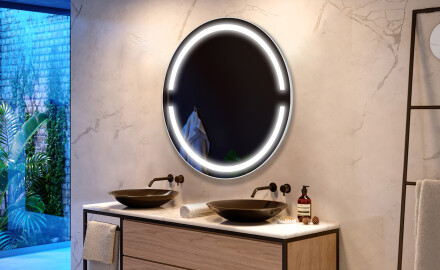 Fürdőszoba Tükör Világítással LED L118