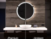 Fürdőszoba Tükör Világítással LED L119 #1