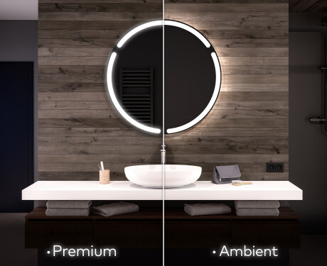 Fürdőszoba Tükör Világítással LED L119 #1