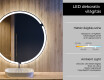 Fürdőszoba Tükör Világítással LED L119 #4