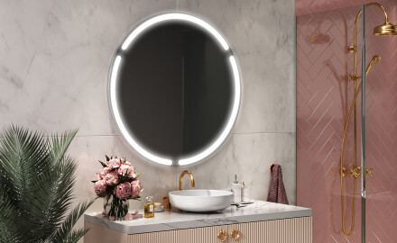 Fürdőszoba Tükör Világítással LED L119