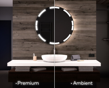 Fürdőszoba Tükör Világítással LED L120