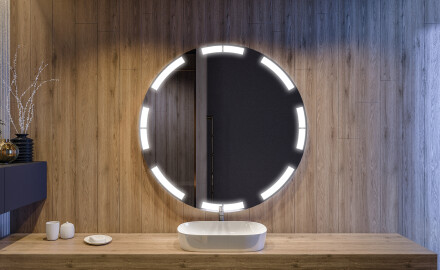 Fürdőszoba Tükör Világítással LED L120