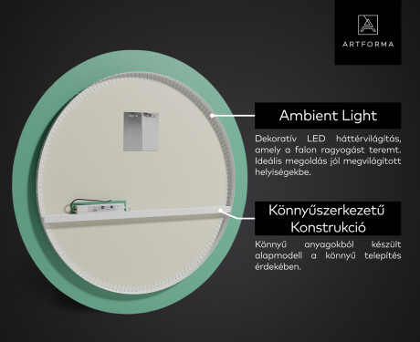Fürdőszoba Tükör Világítással LED L121 #3