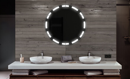 Fürdőszoba Tükör Világítással LED L121