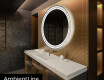 Fürdőszoba Tükör Világítással LED L122 #3