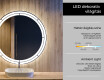 Fürdőszoba Tükör Világítással LED L122 #4
