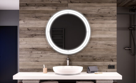Fürdőszoba Tükör Világítással LED L122
