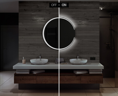 Fürdőszoba Tükör Világítással LED L123 #5