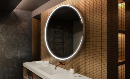 Fürdőszoba Tükör Világítással LED L123