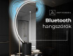 Elegáns LED Félkör alakú Tükör - Fürdőszobába D223 #5