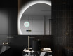 Elegáns LED Félkör alakú Tükör - Fürdőszobába X221 #10