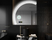 Elegáns LED Félkör alakú Tükör - Fürdőszobába X222 #10