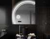 Elegáns LED Félkör alakú Tükör - Fürdőszobába X223 #10