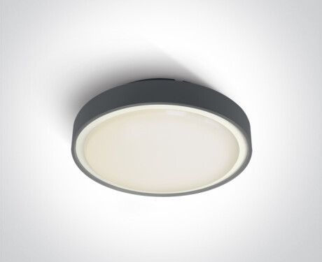 RAFTI EA mennyezeti lámpa 2x12 W, IP65, fehér