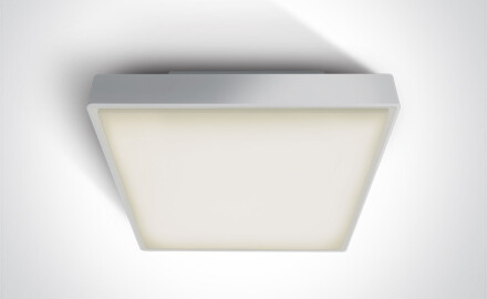 PIRNARI EA mennyezeti lámpa 2x12 W E27 IP65 szürke