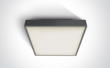 PIRNARI EA mennyezeti lámpa 2x12 W E27 IP65 fehér