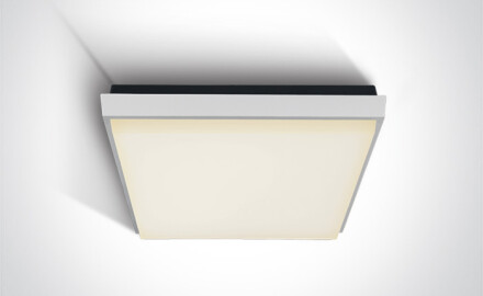 STAMATA mennyezeti lámpa 25 W, 3000 K, IP54, antracit