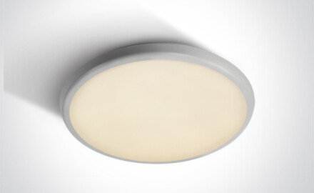 STAMATA 2 mennyezeti lámpa, 30 W, 3000 K, IP54, fehér