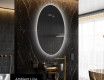 Fürdőszoba Tükör Világítással LED L226