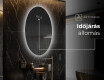 Fürdőszoba Tükör Világítással LED L226 #6