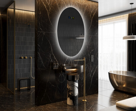 Fürdőszoba Tükör Világítással LED L226 #9