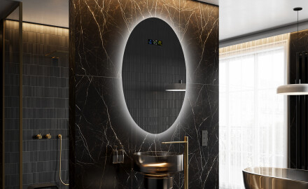 Fürdőszoba Tükör Világítással LED L226