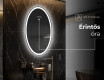 Fürdőszoba Tükör Világítással LED L227 #7