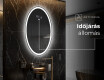 Fürdőszoba Tükör Világítással LED L227 #6