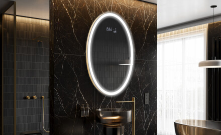 Fürdőszoba Tükör Világítással LED L227