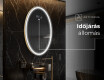 Fürdőszoba Tükör Világítással LED L228 #6